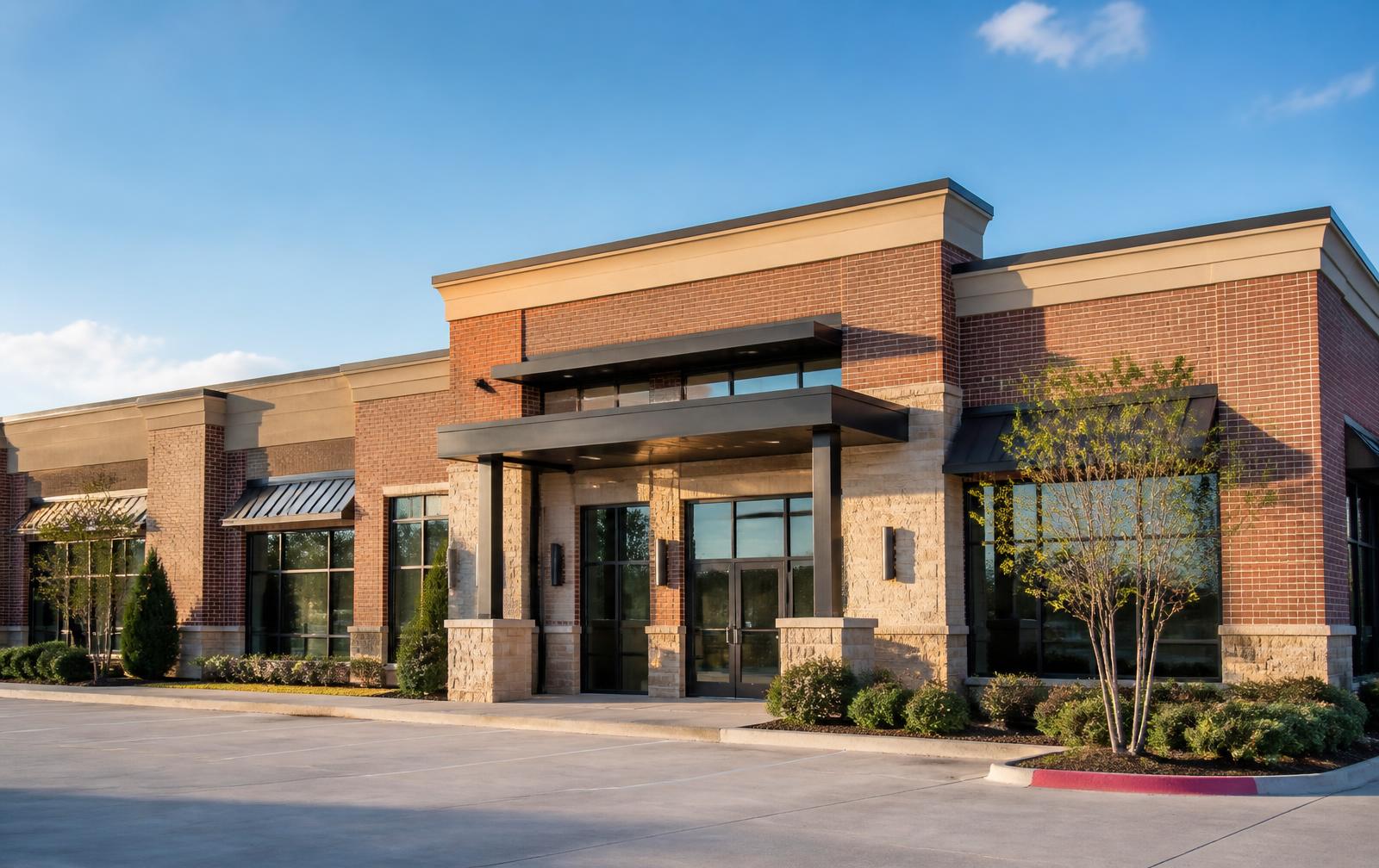 Exterior of Quantum Chiropractic clinic in Burleson, TX